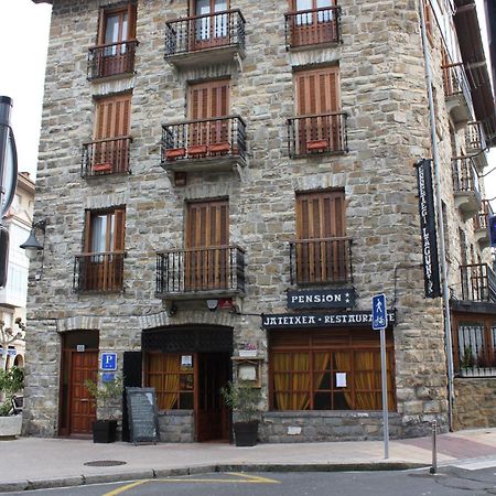 Pension Lagunak Зараутц Экстерьер фото
