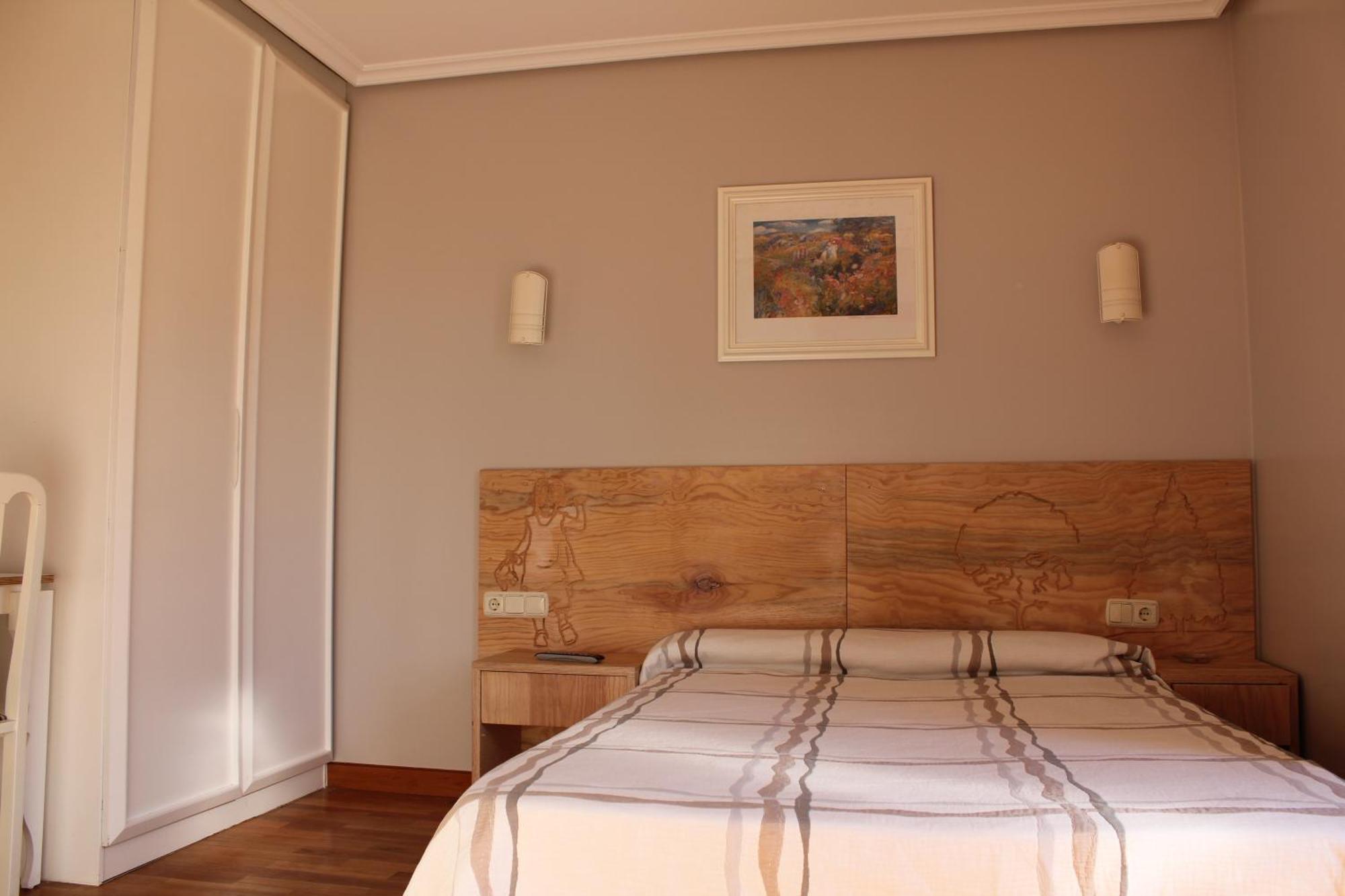 Pension Lagunak Зараутц Экстерьер фото