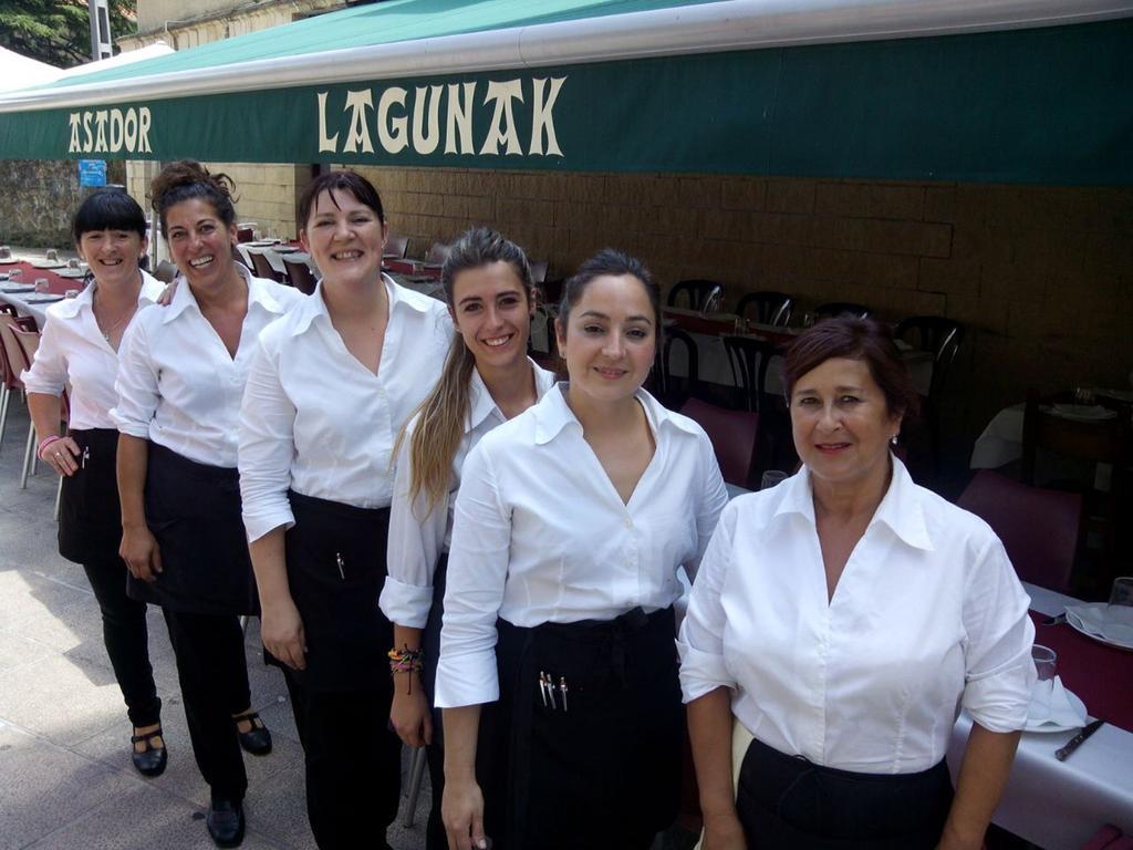 Pension Lagunak Зараутц Экстерьер фото